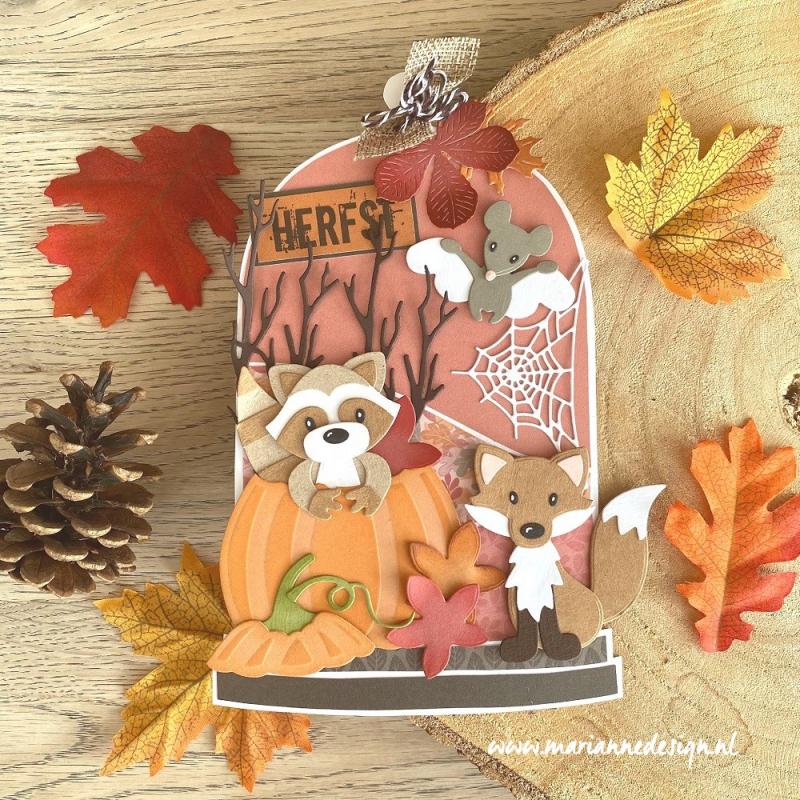 COL1501 Metal Die Marianne Design - Collectables - ELINE'S PUMPKIN