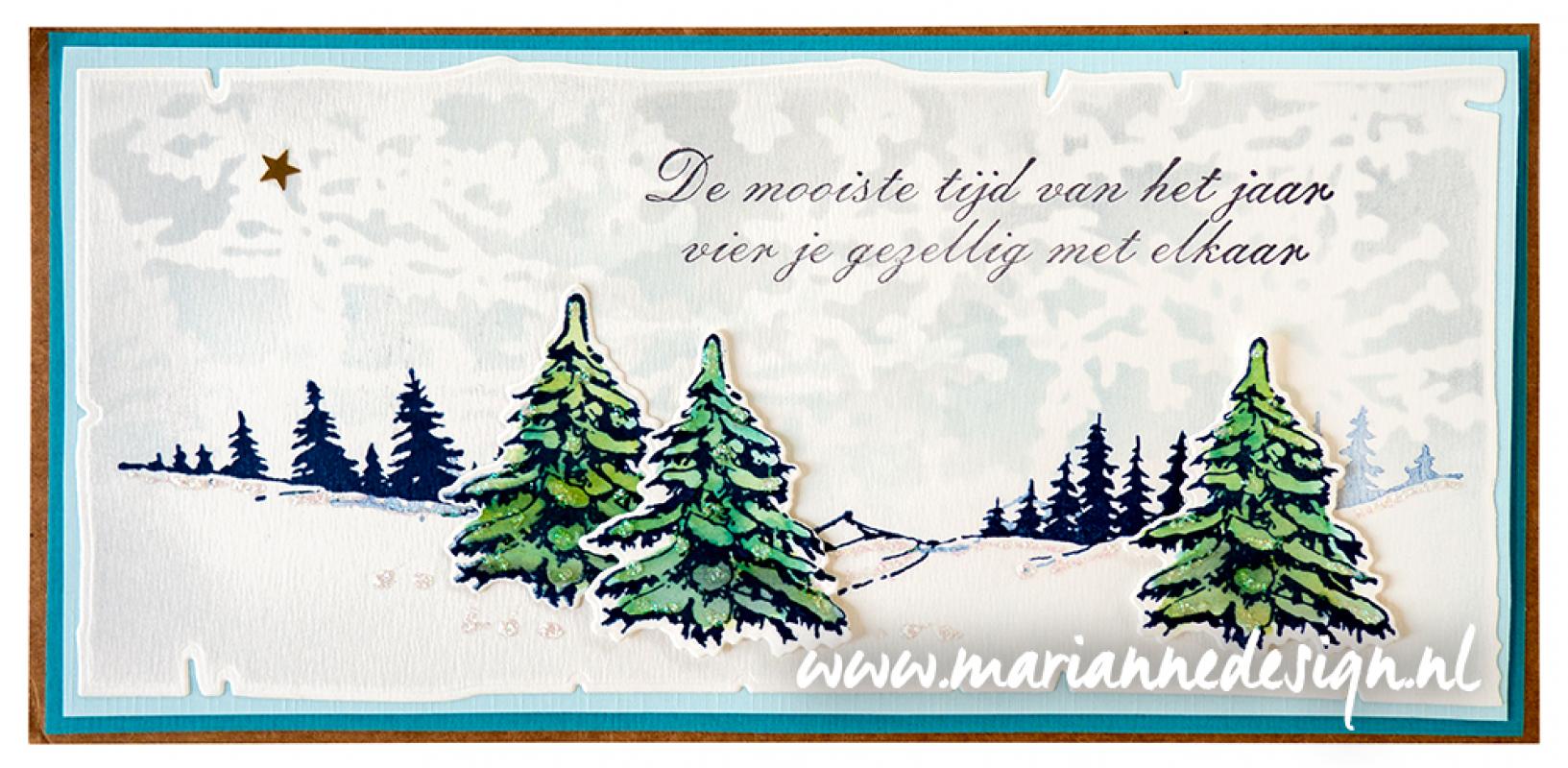 PS8106 Mask Marianne Design - Craft stencil - A5 - TINY'S FROZEN WINDOW