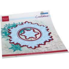 LR0741 Metal Die Marianne Design - Creatables -  Petra's Ice Crystals circle
