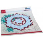 LR0741 Metal Die Marianne Design - Creatables - Petra's Ice Crystals circle