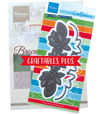 PA4139 Metal Die Marianne Design - Craftable Plus set - Christmas Stitching