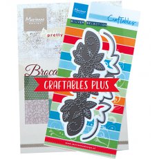 PA4139 Metal Die Marianne Design - Craftable Plus set - Christmas Stitching