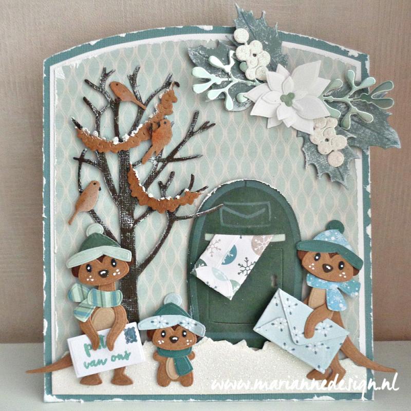 COL1490 Metal Die Marianne Design - Collectables - ELINE'S MEERCATS