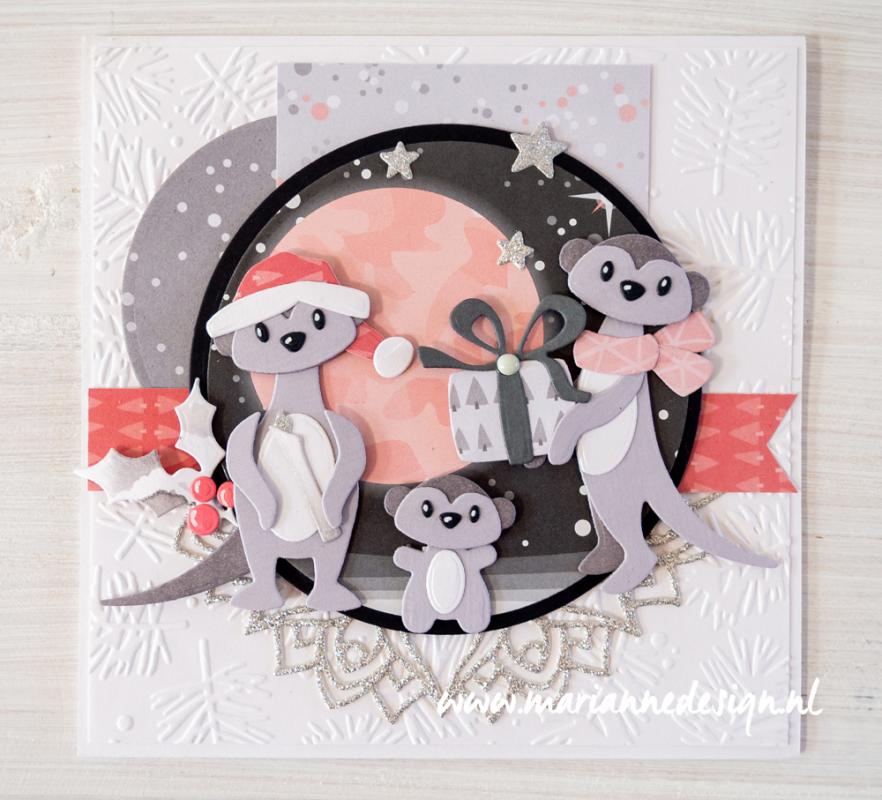COL1490 Metal Die Marianne Design - Collectables - ELINE'S MEERCATS