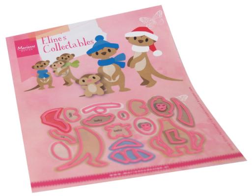 COL1490 Metal Die Marianne Design - Collectables - ELINE'S MEERCATS