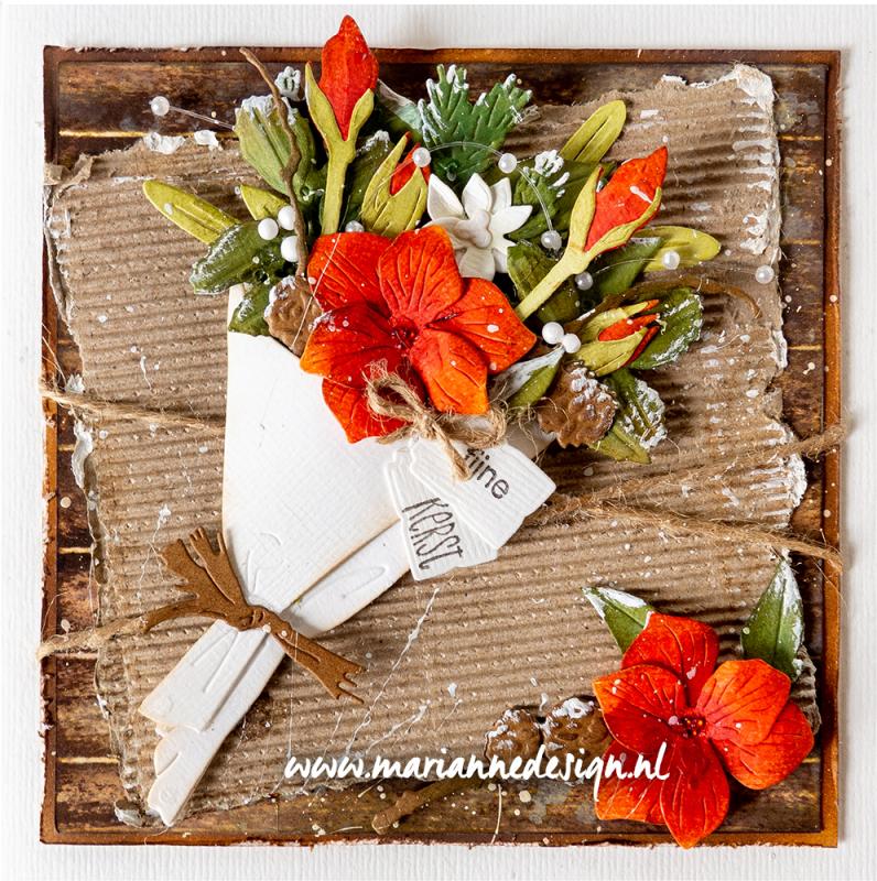 LR0742 Metal Die Marianne Design - Creatables - TINY'S BOUQUET WRAPPER