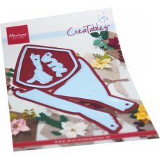 LR0742 Metal Die Marianne Design - Creatables -  TINY'S BOUQUET WRAPPER