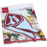 LR0742 Metal Die Marianne Design - Creatables - TINY'S BOUQUET WRAPPER