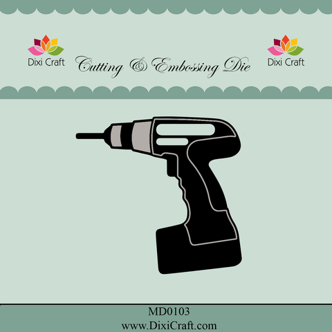 MD0103 Dies Dixi Craft- Bricks Corner - Drill
