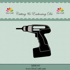 MD0103  Dies Dixi Craft- Bricks Corner - Drill