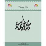 MD0156  Dies Dixi Craft- Bricks Corner - Mistletoe