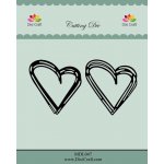 MDL047 Dies Dixi Craft- Sketch Hearts