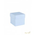 RZP-130 Exploding box - light blue 8x8x8 cm