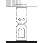 SBD108 Dies Simple and Basic- tag