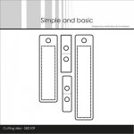 SBD109 Dies Simple and Basic-  Small Tags