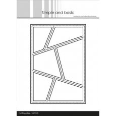 SBD170 Dies Simple and Basic- A6 Wonky Windows