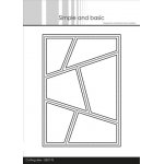 SBD170 Dies Simple and Basic- A6 Wonky Windows