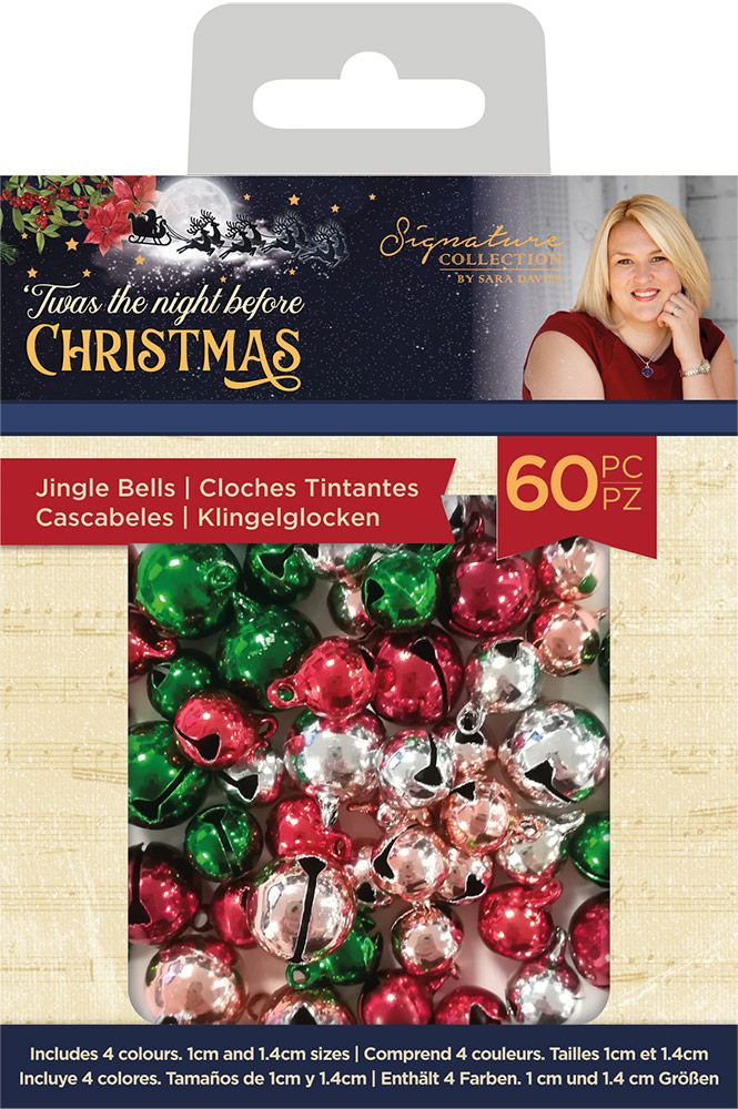 S-TNBC-BELLS Sara Signature 'Twas the Night Before Christmas - Jingle Bells