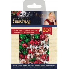 S-TNBC-BELLS  Sara Signature 'Twas the Night Before Christmas - Jingle Bells