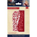 S-TNBC-MD-MUSW Sara Signature Twas the Night Before Christmas - Metal Die - Music and Swirls