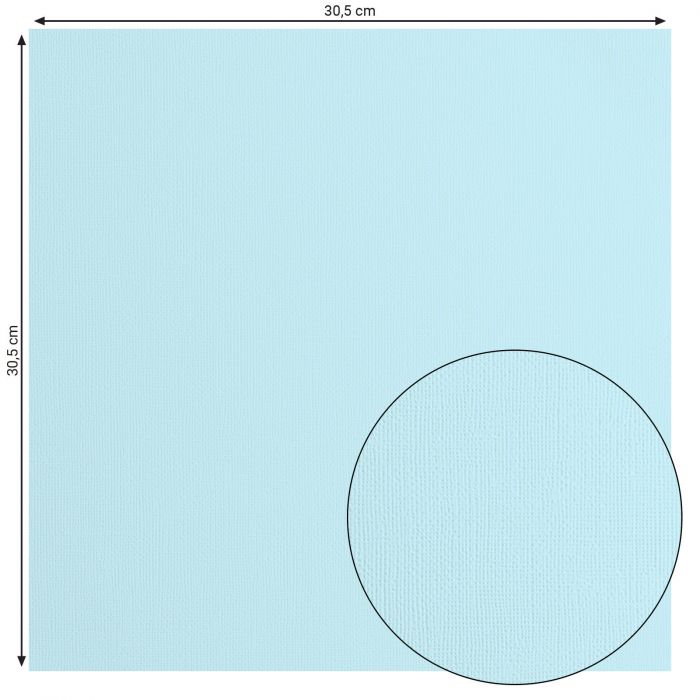 2928-045 Florence • Cardstock texture 30,5x30,5cm Ocean
