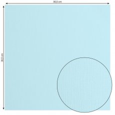 2928-045  Florence • Cardstock texture 30,5x30,5cm Ocean