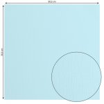 2928-045 Florence • Cardstock texture 30,5x30,5cm Ocean