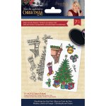 S-TNBC-ST-SBTF Acrylic Stamp - Stockings by the Fire