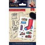 S-TNBC-STD-BAST  Sara Signature 'Twas the Night Before Christmas - Stamp & Die - Build-A-Sleigh