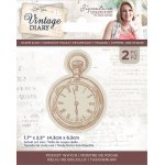 S-VD-STD-POCKW Vintage Diary- Stamp & Die - Pocket Watch
