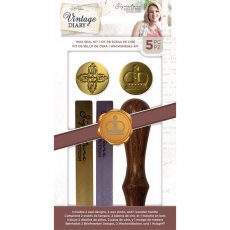 S-VD-WAXKIT  Vintage Diary - Wax Seal Kit