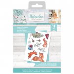 S-WC-ST-MAGC Sara Signature Watercolour Christmas Acrylic Stamp Set - Magical Christmas