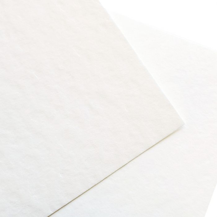 2911-4004 Florence Watercolor paper texture Intense White - 30,5x30,5cm