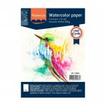 2911-8002 Watercolour paper smooth A5 300g White 15pcs
