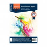 2911-8003 Watercolor paper Smooth White A4 10pcs 300g