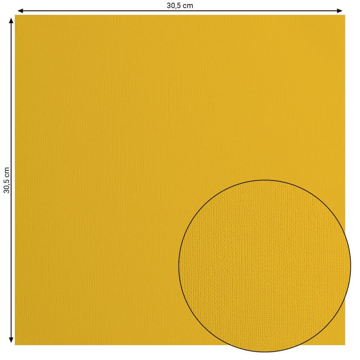 2928-009 Florence • Cardstock texture 30,5x30,5cm Bee