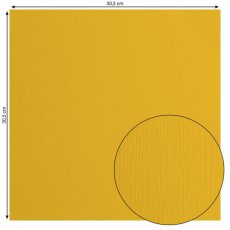 2928-009  Florence • Cardstock texture 30,5x30,5cm Bee