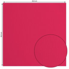 2928-029  Florence • Cardstock texture 30,5x30,5cm Coral