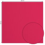 2928-029 Florence • Cardstock texture 30,5x30,5cm Coral