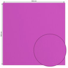 2928-038  Florence • Cardstock texture 30,5x30,5cm Plum