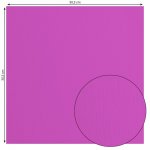 2928-038 Florence • Cardstock texture 30,5x30,5cm Plum