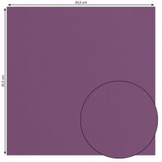 2928-040  Florence • Cardstock texture 30,5x30,5cm Clematis