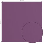 2928-040 Florence • Cardstock texture 30,5x30,5cm Clematis