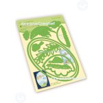 45.7842 Metal Die Leane Creatief - Diorama Spring cut and embossing die