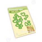 45.7866 Metal Die Leane Creatief - Heart ornaments cutting die
