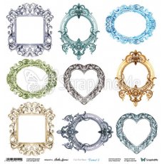 F-2  Frames 2 - Flowers ScrapAndMe