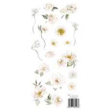 PH_ZDx30x15 Woman in gold - A DOUBLE-SIDED PAPER 15x30,5cm