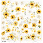 S-12 Sunflowers 12 ScrapAndMe