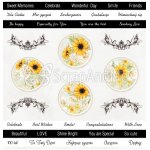 S-14 Sunflowers ScrapAndMe