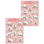 50.7941 A4 one side paper -Decoration sheets The world of Mice, Thinking of you